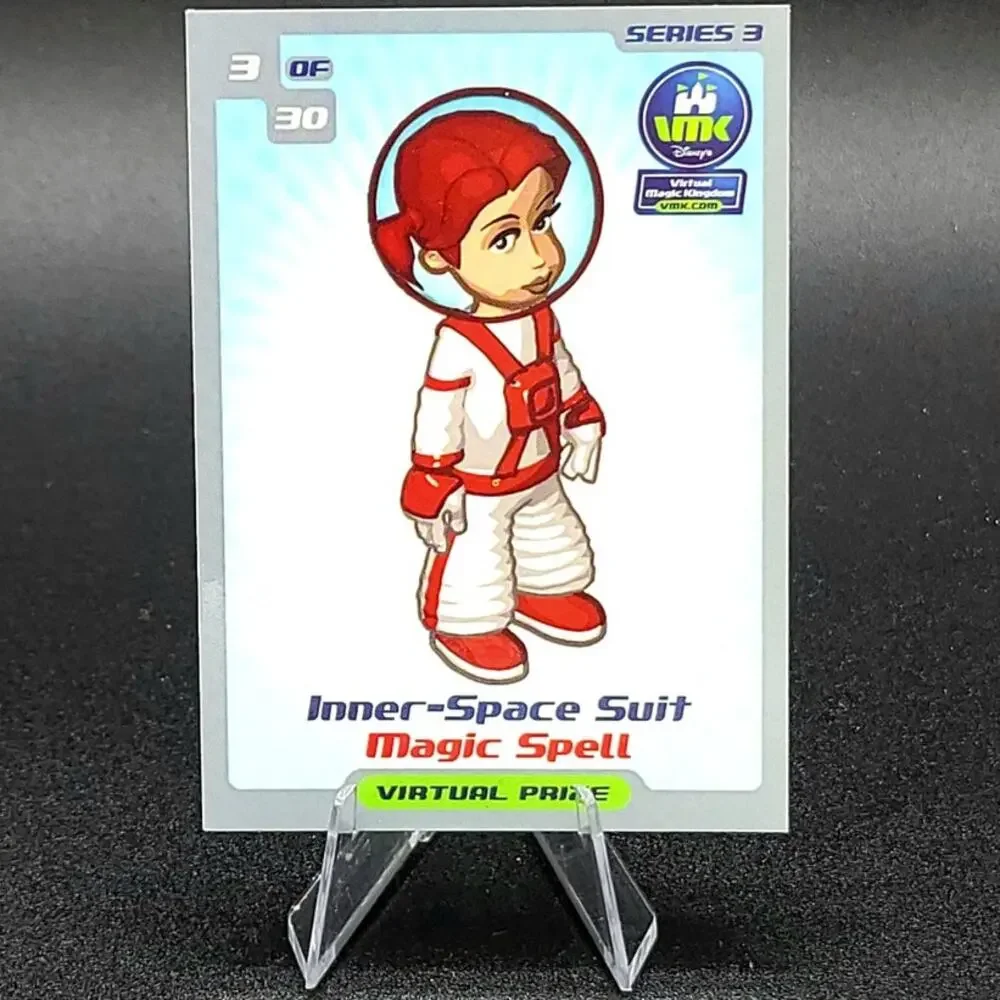Rare Virtual Magic Kingdom VMK Disney Magic Spell Inner-Space Suit